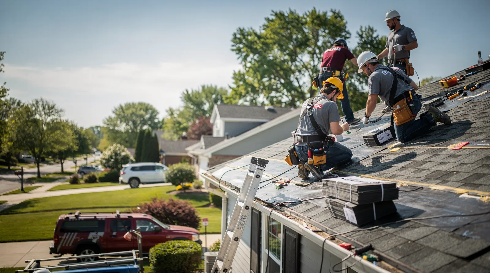 Roof Repair in Brooklyn, IA around you